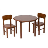 Kids 3 Piece Table and Chair Set