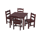 Kids 5 Piece Table and Chair Set