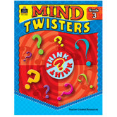 Mind Twisters Gr 3