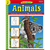 Draw And Color Animals