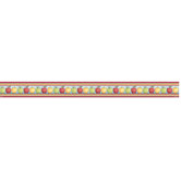 Dm Apples Straight Border Trim