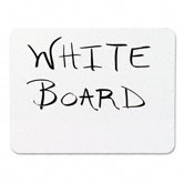 Creativity Street Combination Dry-Erase / Chalk Board, 10/Set