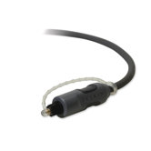 Digital Audio Cables, 3' Cable, Black