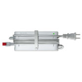 Laptop Power Adapter, w/ USB, White