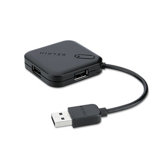4-Port Ultra-Mini USB Hub