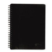Leatherette Notebook, College Rule, 8-1/4 x 5-7/8, 96-Sheet