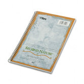 Second Nature Subject Wire Notebook College Rule, 80 Sheets