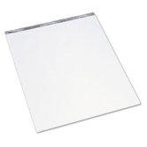 Second Nature Easel Pads, Unruled, 3 50-Sheet Pads/Carton