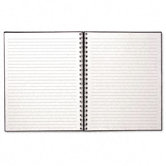 Professional Business Journal w/Planning Pages, BLK, 160 Pages, 8-1/2 x 11, 2012