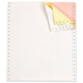Computer Paper,Carbonless,3 Pt.,15lb.,1100 Sh/CT,WE/CY/PK