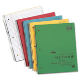 Kraft Subject Notebook, College Rule, 80 Sheets