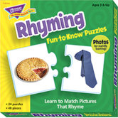 Fun To Know Puzzles Rhyming