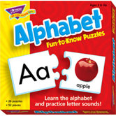 Puzzle Alphabet