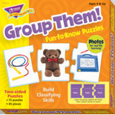 Group Them Classifying Puz Fun-to-