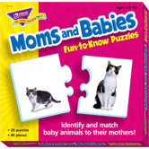 Puzzle Moms And Babies