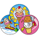 Stinky Stickers Cool Cones