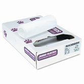 Heavy Grade Liners, 60 gallon, 13 microns, 38 x 60, 8 rolls of 200 bags/carton
