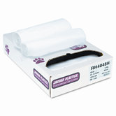 Heavy Grade Liners, 45 gallon, 13 microns, 40 x 48, 25 per/roll, 250 per/ctn