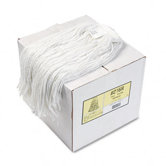 Premium Cut-End Wet Mop Heads, Rayon, 12/Carton