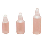 24 oz Plastic Bottle in Natural