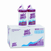 Wet Ones Antibacterial Moist Towelettes, 12/Carton