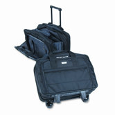 Solo Rolling Laptop Case, Poly