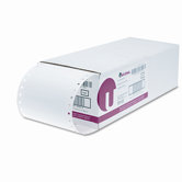 1 Across Dot Matrix Printer Labels, 5000/Box
