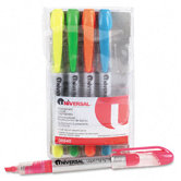 Liquid Pen Style Highlighter (Set of 5)
