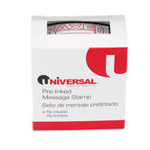 Universal� Stamps Etc