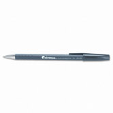 Comfort Grip Ballpoint Stick Pen, 12/Pack