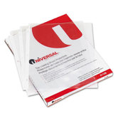 Top-Load Poly Sheet Protectors, 50/Box
