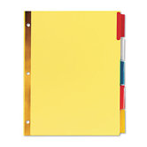Universal� Index Dividers