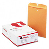 Kraft Clasp Envelope, 100/Box