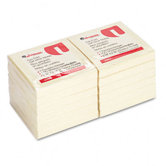 Fan-Folded Pop-Up Notes, 12 100-Sheet Pads/Pack