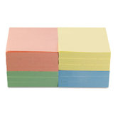 Standard Self-Stick Notes, 12 100-Sheet Pads/Pack