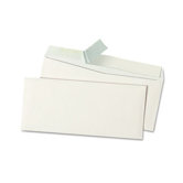 Pull & Seal Business Envelope, #10, 100/Box