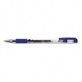Roller Ball Stick Gel Pen, 12/Pack