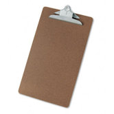 Hardboard Clipboard