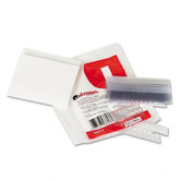 Hanging File Folder Plastic Index Tab, 25/Pack