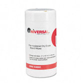 Dry Erase Cleaning Wet Wipes, 50/Pack