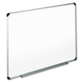 Magnetic Dry Erase Board, Melamine, 48" x 36"
