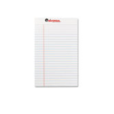 Perforated Edge Writing Pad, 12/Pack