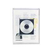 Deluxe Locking Project File with Cd-Rom Holder, 25/Pack