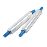 Stretch Film with Cushioned Handles, 4 Rolls/Carton