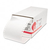 1 Across Dot Matrix Printer Labels, 5000/Box