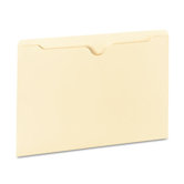 Manila File Jackets with Reinforced Tabs
