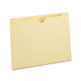 Manila File Jackets with Reinforced Tabs