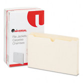 Economical File Jackets with 1.5 Expansion, 50/Box