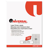 Laser Printer File Folder Labels, 750/Pack