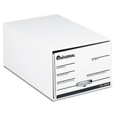 Storage Box Drawer Files, 6/Carton